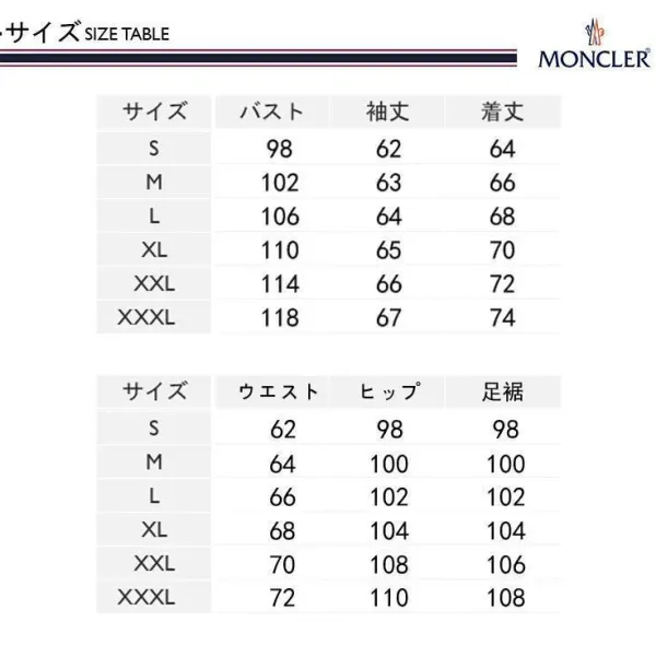 【2026】【日本公式許可旗艦店】【Moncler】ご好評に付き再入荷！！