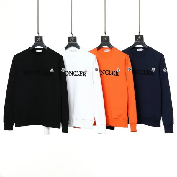 【2026】【MONCLER】モンクレール スウェットシャツ 男女兼用【即日出荷】