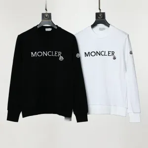 【2026】【MONCLER】モンクレール スウェットシャツ 男女兼用【即日出荷】