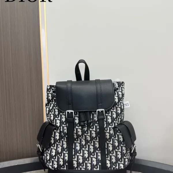 【2026】【DIOR  公式 旗艦店】ディオール  リュックサック   当日出荷 好評に付き再入荷！24*28CM