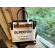 【2026】【BURBERRY 公式旗艦店】バーバリー    ハンドバッグ 当日出荷 好評に付き再入荷！33*29CM