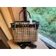 【2026】【BURBERRY 公式旗艦店】バーバリー    ハンドバッグ 当日出荷 好評に付き再入荷！33*29CM
