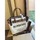 【2026】【BURBERRY 公式旗艦店】バーバリー    ハンドバッグ 当日出荷 好評に付き再入荷！33*29CM