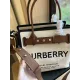 【2026】【BURBERRY 公式旗艦店】バーバリー    ハンドバッグ 当日出荷 好評に付き再入荷！33*29CM