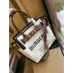 【2026】【BURBERRY 公式旗艦店】バーバリー    ハンドバッグ 当日出荷 好評に付き再入荷！33*29CM