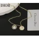 【2026】【 DIOR】ネックレス、新しいネックレス万能シンプルファッションオーナメント
