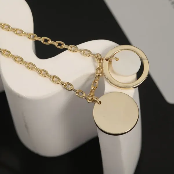 【2026】【 DIOR】ネックレス、新しいネックレス万能シンプルファッションオーナメント