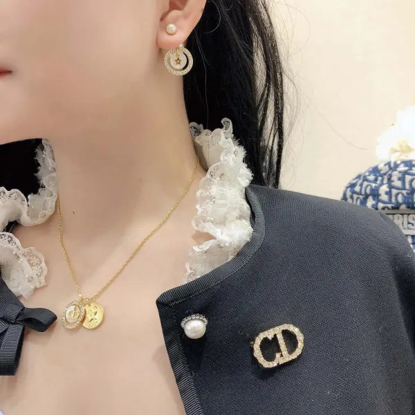 【2026】【 DIOR】ネックレス、新しいネックレス万能シンプルファッションオーナメント