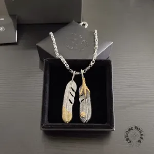 【2026】【CHROME HEARTS】ネックレス、新しいネックレス万能シンプルファッションオーナメント