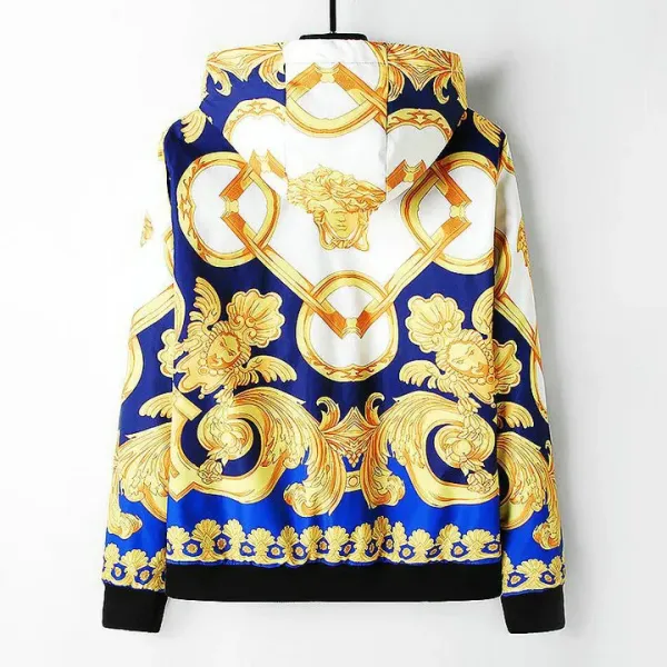 【2026】【VERSACE 公式旗艦店】ヴェルサーチ ジャケット着好評に付き再入荷！