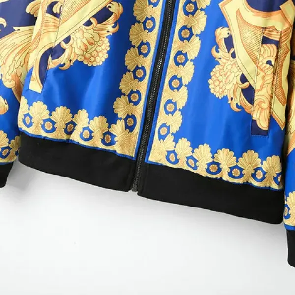 【2026】【VERSACE 公式旗艦店】ヴェルサーチ ジャケット着好評に付き再入荷！
