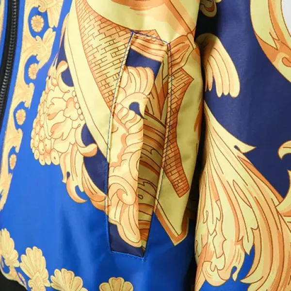 【2026】【VERSACE 公式旗艦店】ヴェルサーチ ジャケット着好評に付き再入荷！