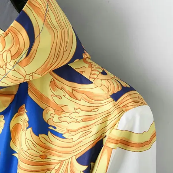 【2026】【VERSACE 公式旗艦店】ヴェルサーチ ジャケット着好評に付き再入荷！