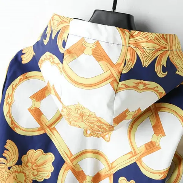 【2026】【VERSACE 公式旗艦店】ヴェルサーチ ジャケット着好評に付き再入荷！