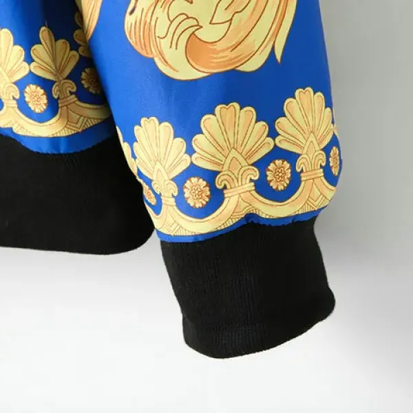 【2026】【VERSACE 公式旗艦店】ヴェルサーチ ジャケット着好評に付き再入荷！