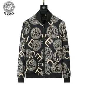 【2026】【VERSACE 公式旗艦店】ヴェルサーチ ジャケット着好評に付き再入荷！