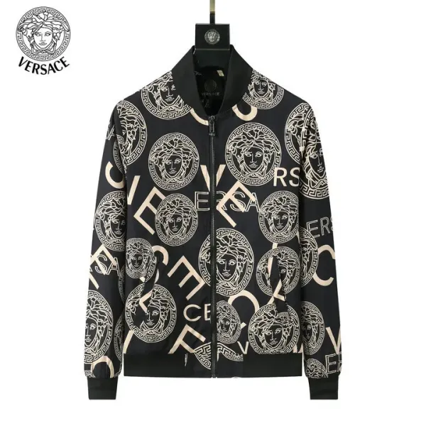 【2026】【VERSACE 公式旗艦店】ヴェルサーチ ジャケット着好評に付き再入荷！