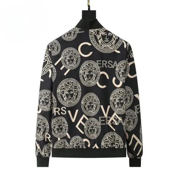 【2026】【VERSACE 公式旗艦店】ヴェルサーチ ジャケット着好評に付き再入荷！