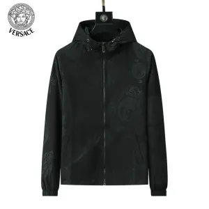 【2026】【VERSACE 公式旗艦店】ヴェルサーチ ジャケット着好評に付き再入荷！