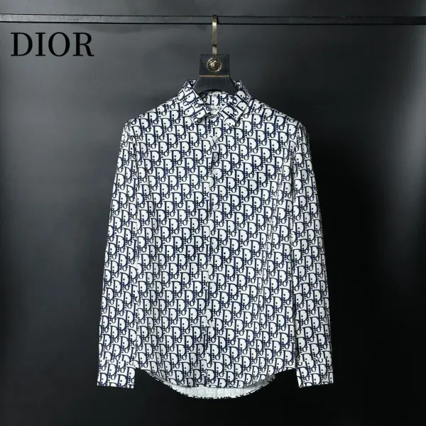 【2026】【DIOR 公式旗艦店】ディオール  シャツ ご好評に付き再入荷！