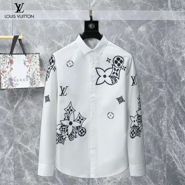 【2026】【LOUIS VUITTON  公式旗艦店】ルイヴィトン シャツ ご好評に付き再入荷！