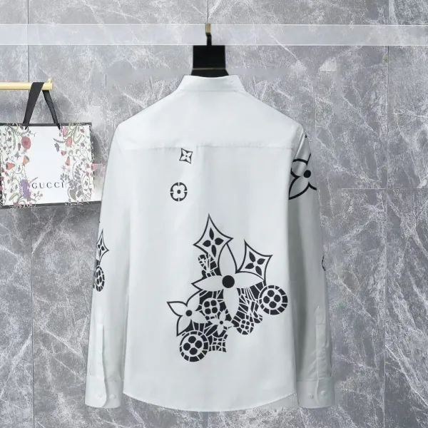 【2026】【LOUIS VUITTON  公式旗艦店】ルイヴィトン シャツ ご好評に付き再入荷！