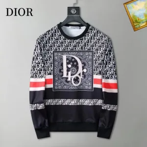 【2026】【DIOR 公式旗艦店】ディオール 丸首の衛衣 スウェットご好評に付き再入荷！