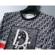 【2026】【DIOR 公式旗艦店】ディオール 丸首の衛衣 スウェットご好評に付き再入荷！