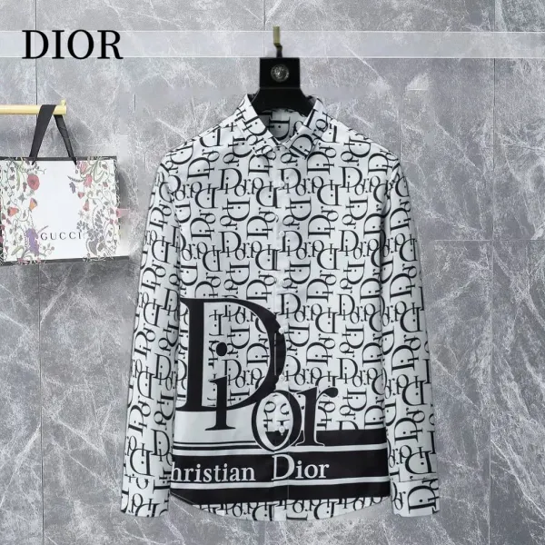【2026】【DIOR 公式旗艦店】ディオール  シャツ ご好評に付き再入荷！