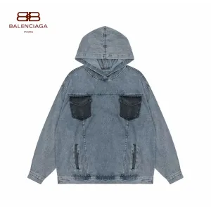 【2026】【BALENCIAGA 公式旗艦店】バレンシアガ  カウボーイ服  パーカー  スウェット ご好評に付き再入荷！