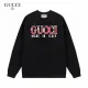 【2026】【GUCCI  公式旗艦店】グッチ  丸首の衛衣 スウェットご好評に付き再入荷！