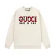 【2026】【GUCCI  公式旗艦店】グッチ  丸首の衛衣 スウェットご好評に付き再入荷！