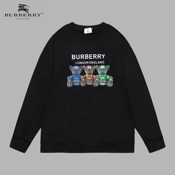 【2026】【BURBERRY 公式旗艦店】バーバリー  丸首の衛衣 スウェット ご好評に付き再入荷！