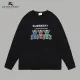 【2026】【BURBERRY 公式旗艦店】バーバリー  丸首の衛衣 スウェット ご好評に付き再入荷！