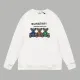 【2026】【BURBERRY 公式旗艦店】バーバリー  丸首の衛衣 スウェット ご好評に付き再入荷！