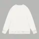 【2026】【BURBERRY 公式旗艦店】バーバリー  丸首の衛衣 スウェット ご好評に付き再入荷！