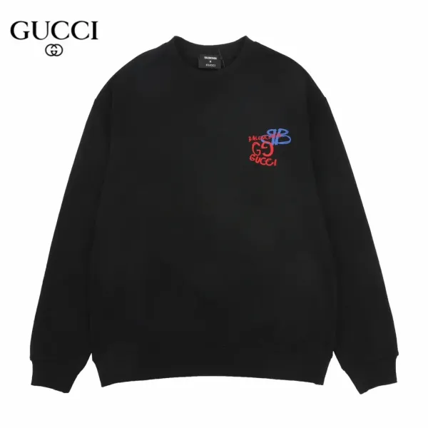 【2026】【GUCCI 公式旗艦店】グッチ 丸首の衛衣 スウェットご好評に付き再入荷! 【2026】【GUCCI 公式旗艦店】グッチ 丸首の衛衣 スウェットご好評に付き再入荷!