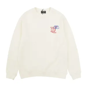 【2026】【GUCCI  公式旗艦店】グッチ  丸首の衛衣 スウェットご好評に付き再入荷！