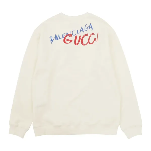 【2026】【GUCCI 公式旗艦店】グッチ 丸首の衛衣 スウェットご好評に付き再入荷! 【2026】【GUCCI 公式旗艦店】グッチ 丸首の衛衣 スウェットご好評に付き再入荷!