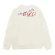 【2026】【GUCCI 公式旗艦店】グッチ 丸首の衛衣 スウェットご好評に付き再入荷! 【2026】【GUCCI 公式旗艦店】グッチ 丸首の衛衣 スウェットご好評に付き再入荷!