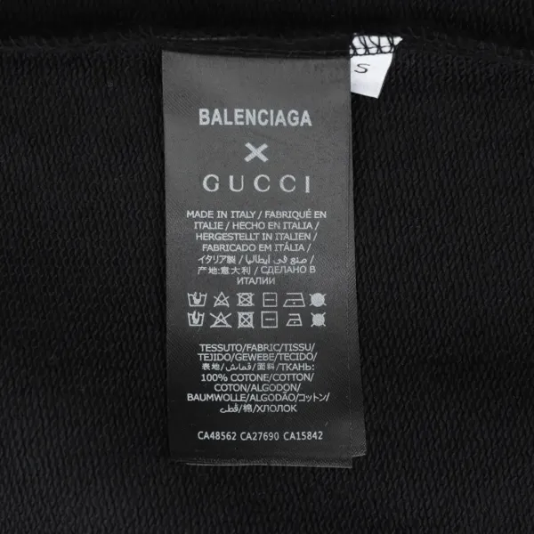 【2026】【GUCCI 公式旗艦店】グッチ 丸首の衛衣 スウェットご好評に付き再入荷! 【2026】【GUCCI 公式旗艦店】グッチ 丸首の衛衣 スウェットご好評に付き再入荷!
