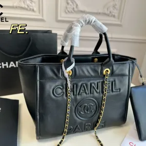 【2026】【CHANEL  公式旗艦店】シャネル   ハンドバッグ当日出荷 好評に付き再入荷！36*28CM
