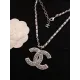 【2026】【CHANEL】ネックレス、新しいネックレス万能シンプルファッションオーナメント