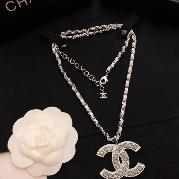 【2026】【CHANEL】ネックレス、新しいネックレス万能シンプルファッションオーナメント