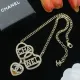 【2026】【CHANEL】ネックレス、新しいネックレス万能シンプルファッションオーナメント