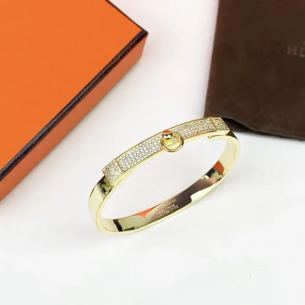 【2026】【HERMES】ブレスレット、ファッションシンプルなスタイル