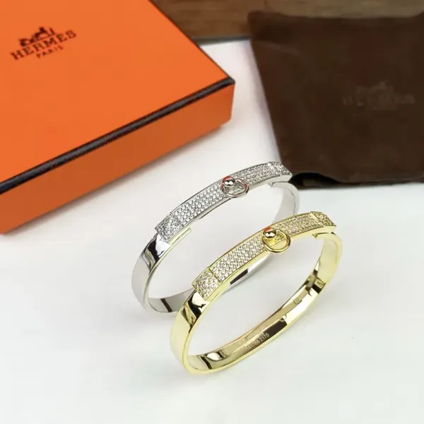 【2026】【HERMES】ブレスレット、ファッションシンプルなスタイル