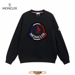 【2026】【MONCLER 公式旗艦店】モンクレール  丸首の衛衣 スウェットご好評に付き再入荷！