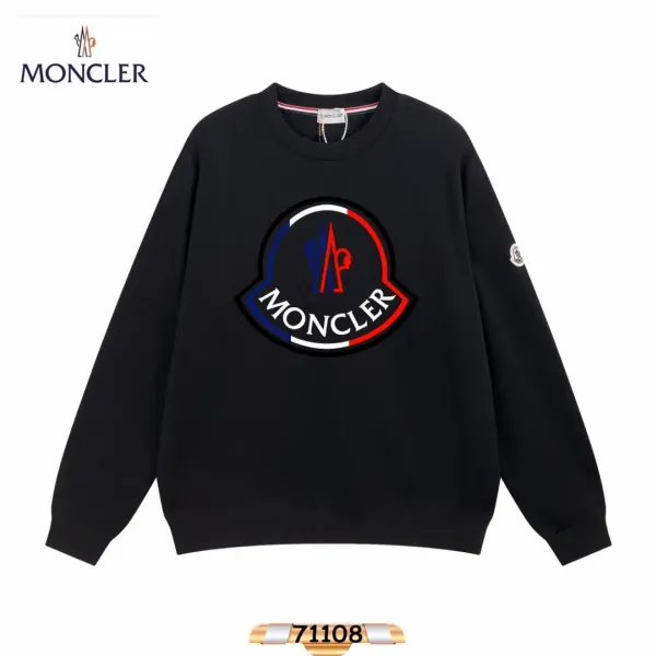 【2026】【MONCLER 公式旗艦店】モンクレール  丸首の衛衣 スウェットご好評に付き再入荷！