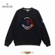 【2026】【MONCLER 公式旗艦店】モンクレール  丸首の衛衣 スウェットご好評に付き再入荷！